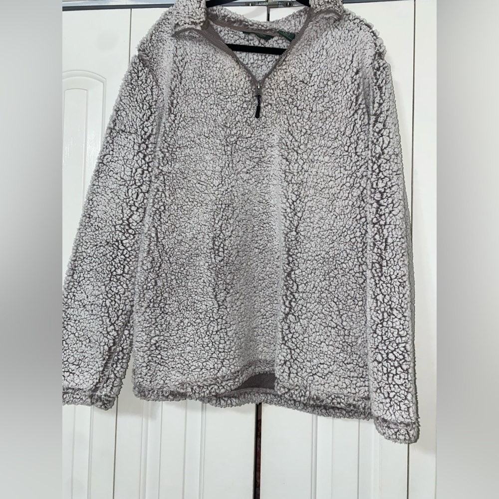 Fluffy jacket